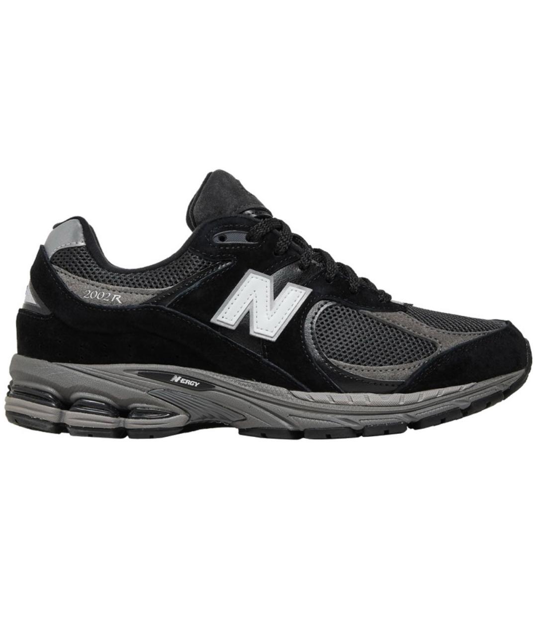 NEW BALANCE Черные низкие кроссовки / кеды, фото 1