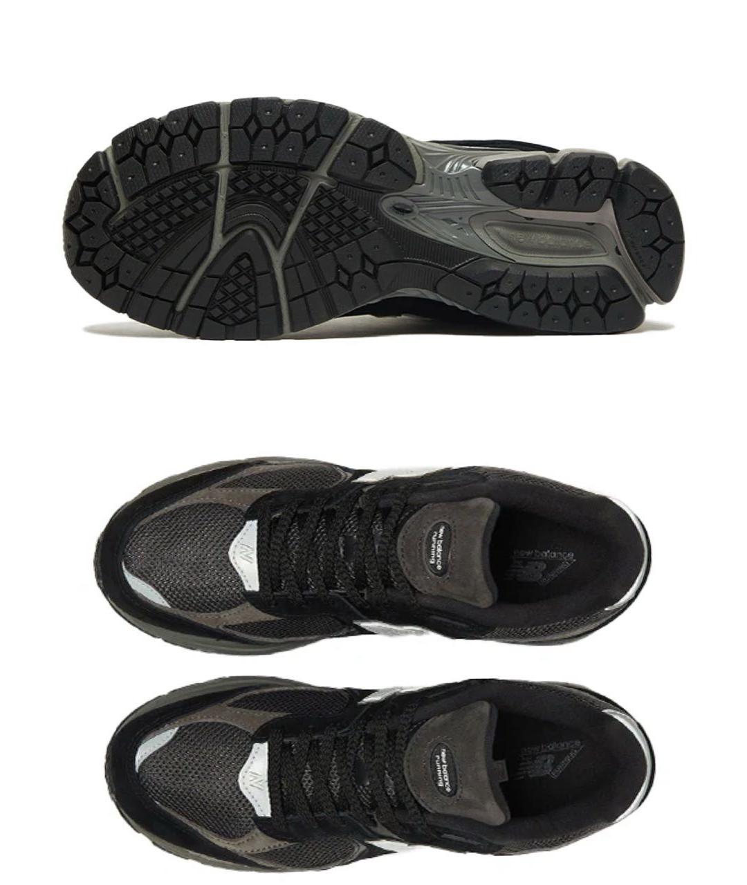 NEW BALANCE Черные низкие кроссовки / кеды, фото 6