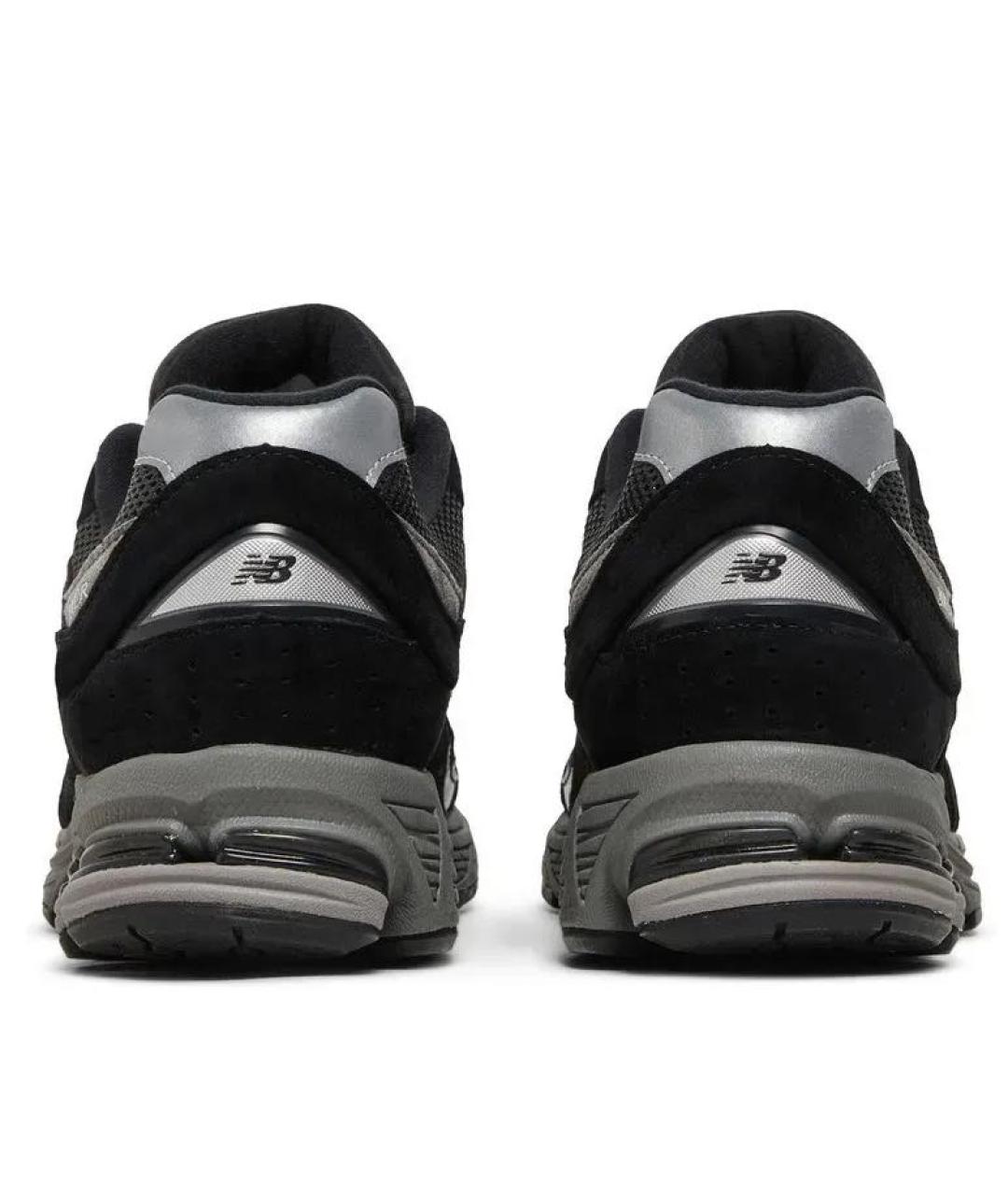 NEW BALANCE Черные низкие кроссовки / кеды, фото 3