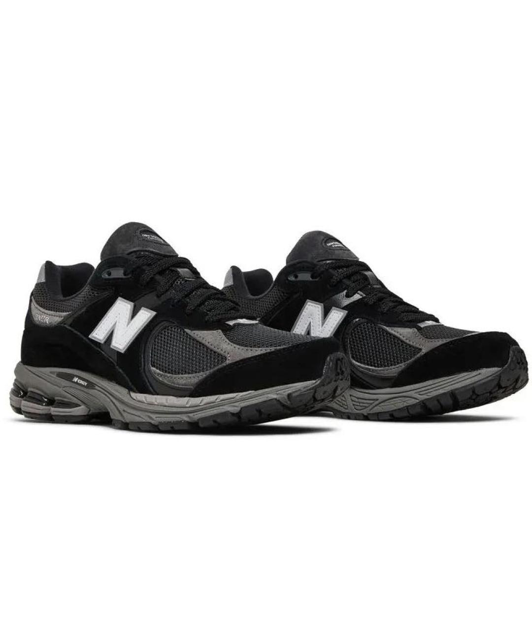 NEW BALANCE Черные низкие кроссовки / кеды, фото 8