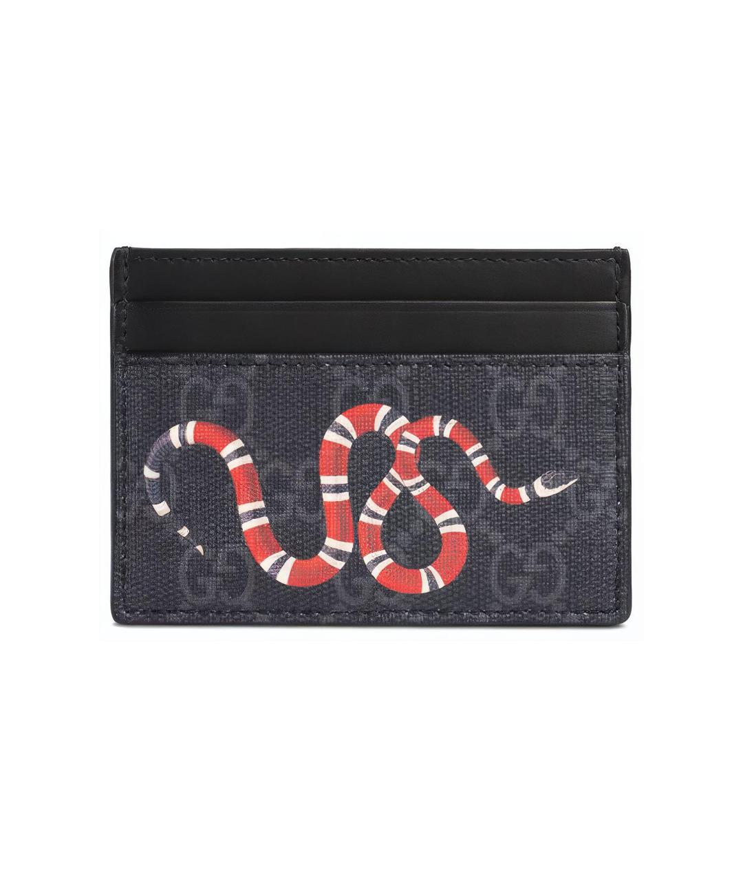 GUCCI Черный кардхолдер, фото 1
