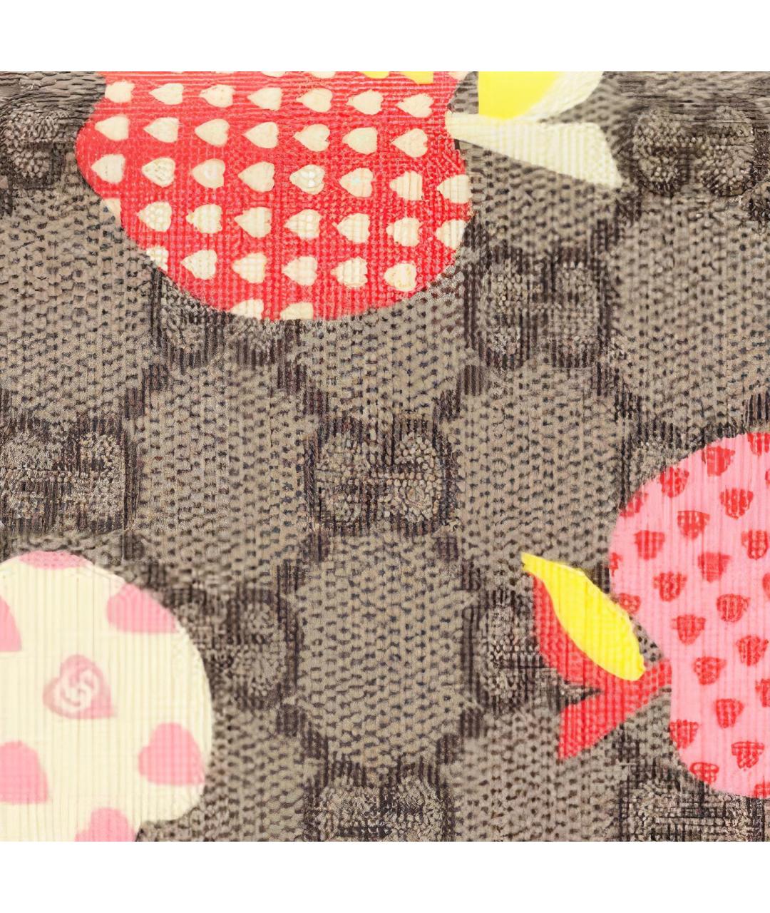 GUCCI Коричневый кошелек, фото 8