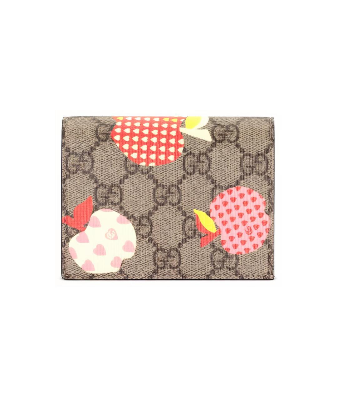 GUCCI Коричневый кошелек, фото 1