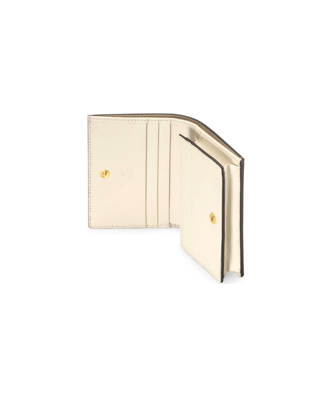 GUCCI Коричневый кошелек, фото 6