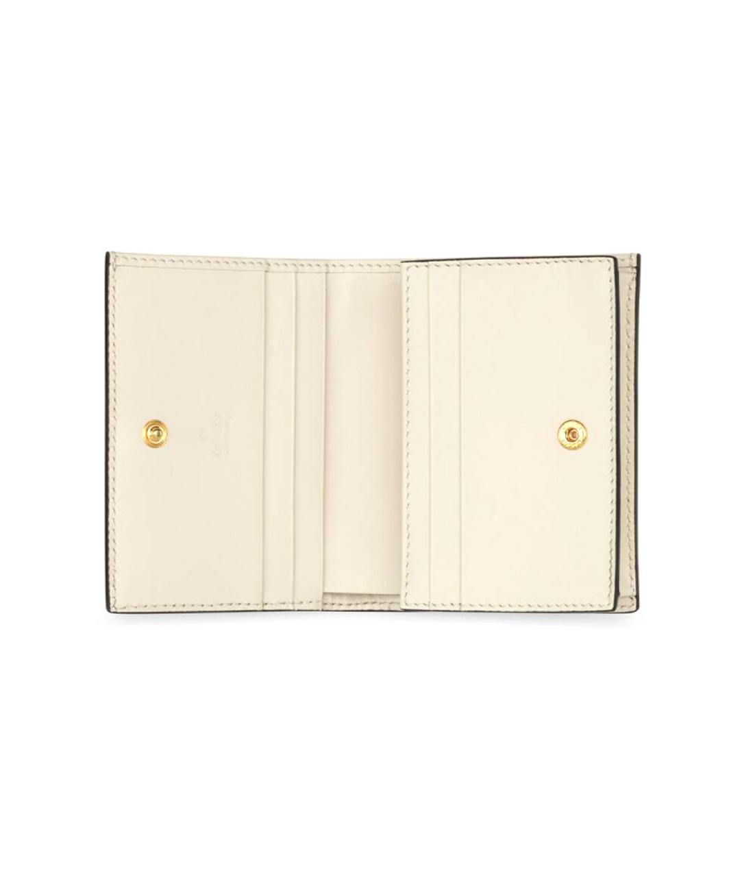 GUCCI Коричневый кошелек, фото 4