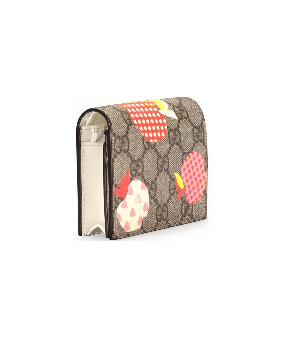 GUCCI Коричневый кошелек, фото 3