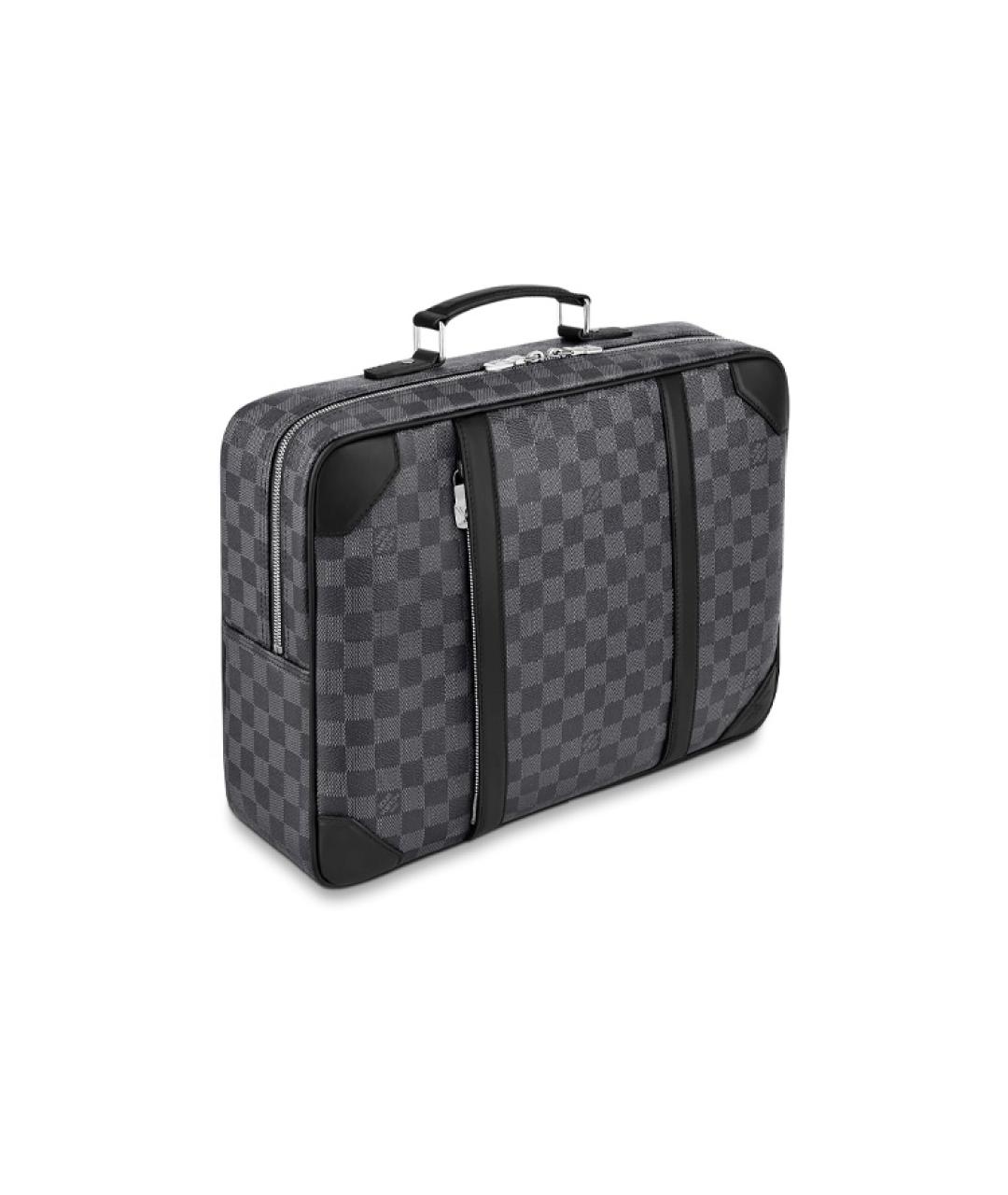 LOUIS VUITTON Черный рюкзак, фото 3