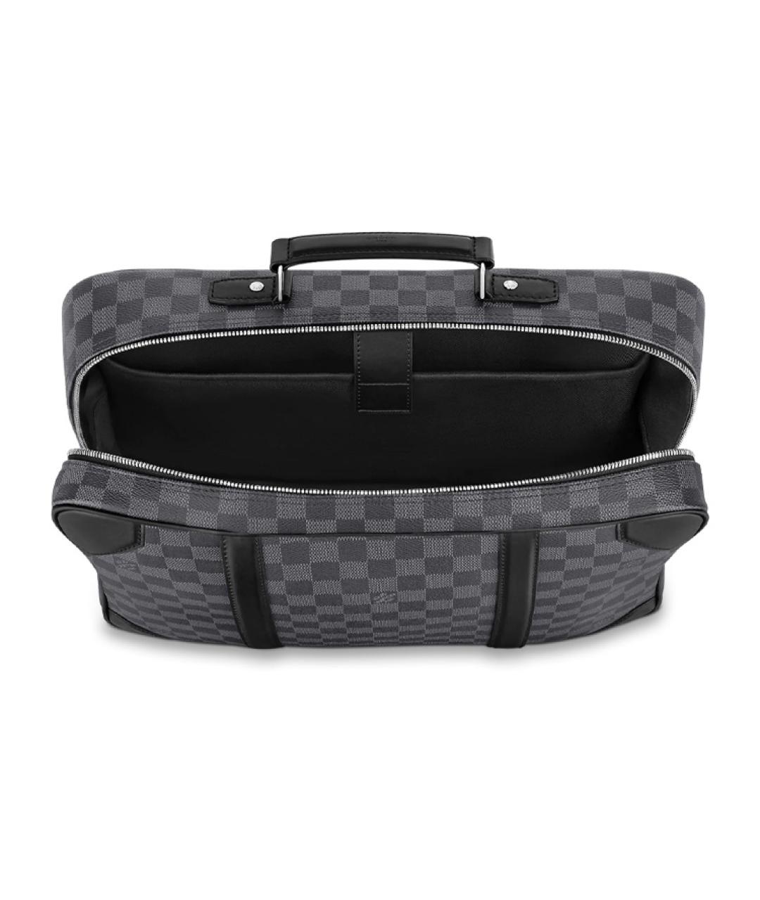 LOUIS VUITTON Черный рюкзак, фото 5