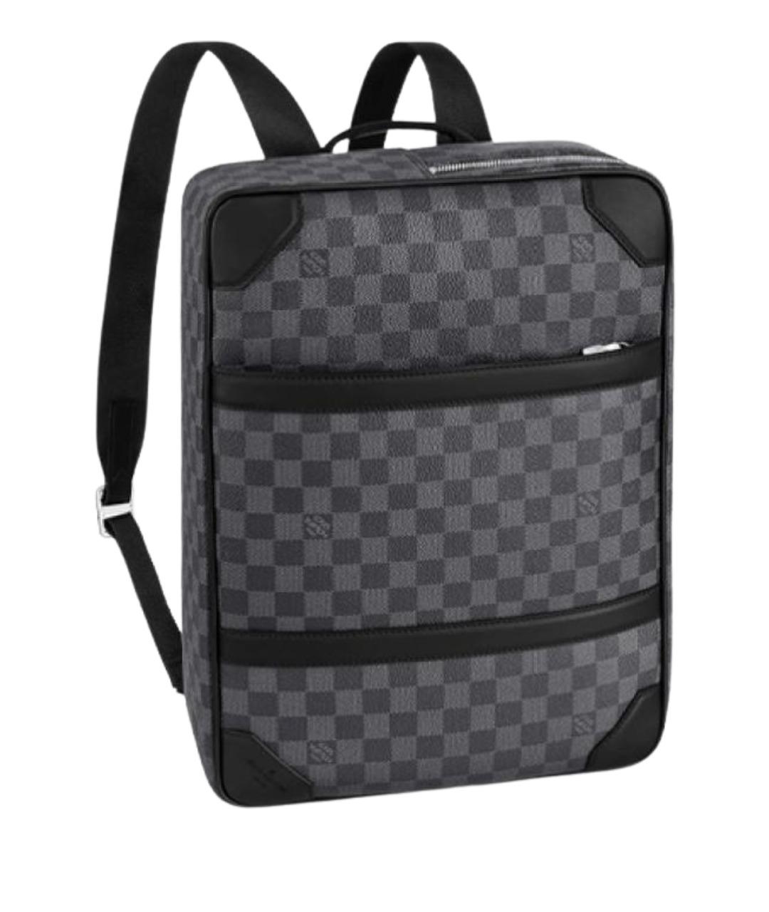 LOUIS VUITTON Черный рюкзак, фото 1