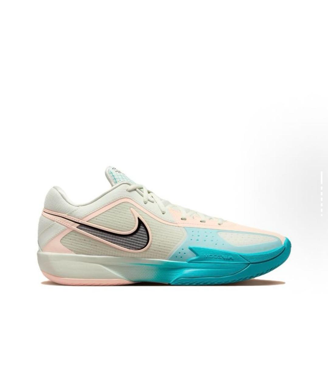 NIKE Бежевые текстильные кроссовки, фото 6