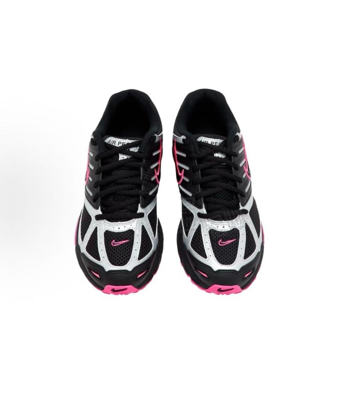 NIKE Черные текстильные кроссовки, фото 2