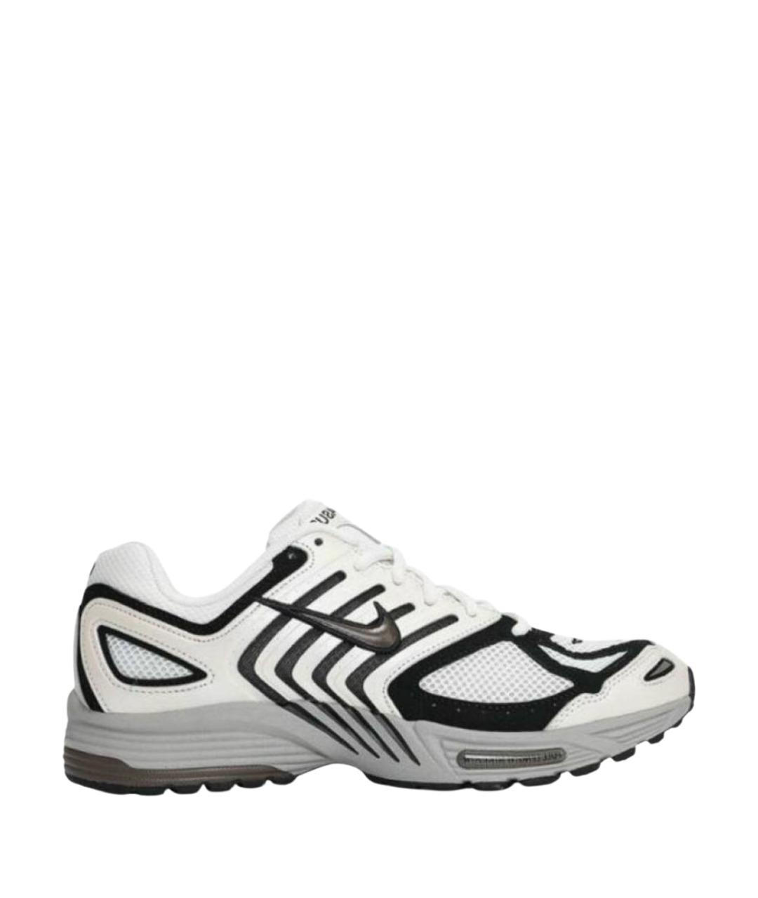 NIKE Белые текстильные кроссовки, фото 1