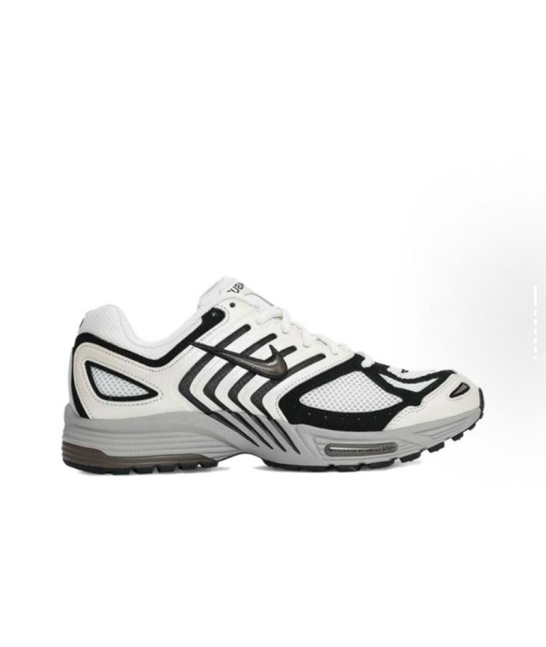 NIKE Белые текстильные кроссовки, фото 5