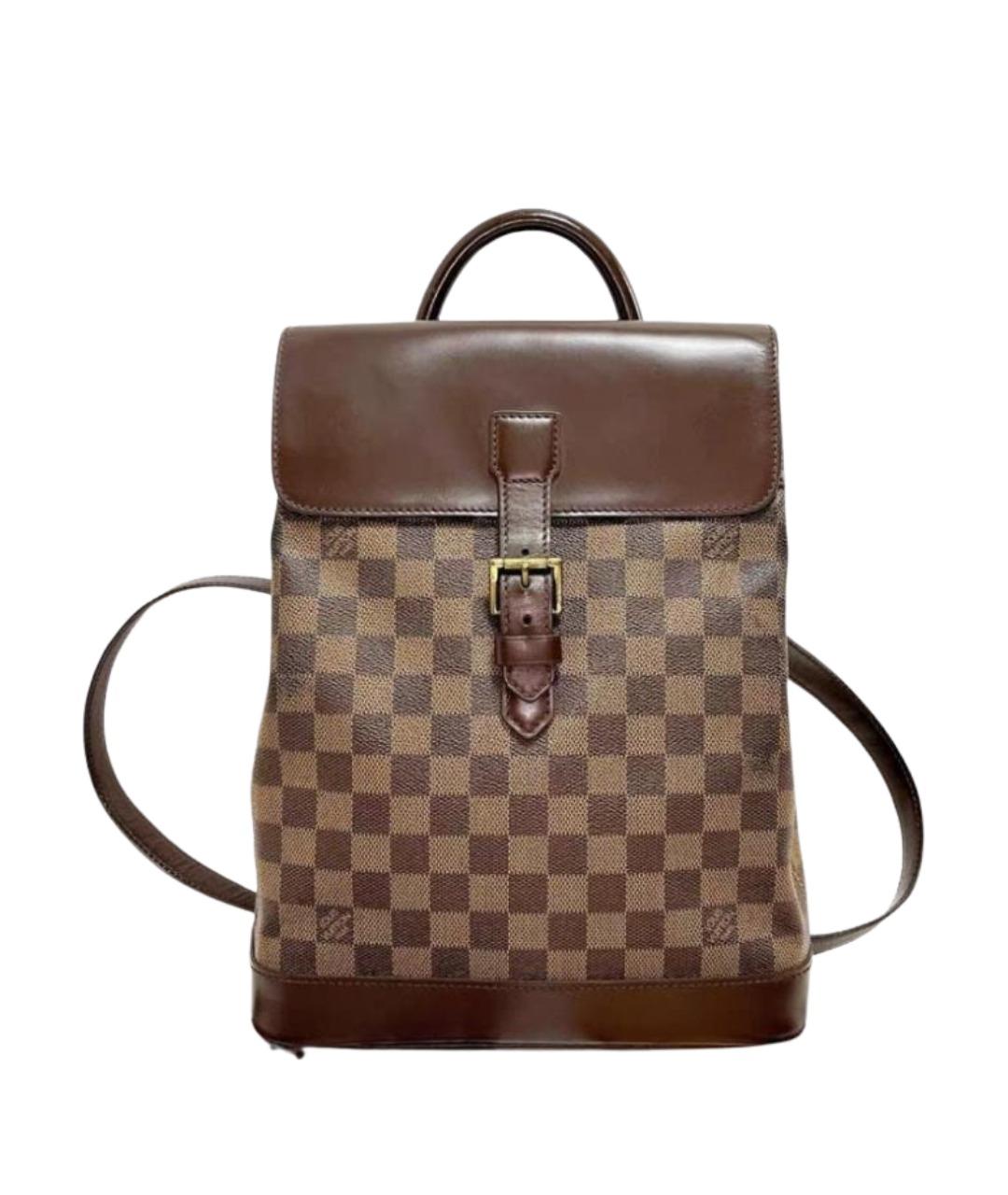 LOUIS VUITTON Коричневый рюкзак, фото 1