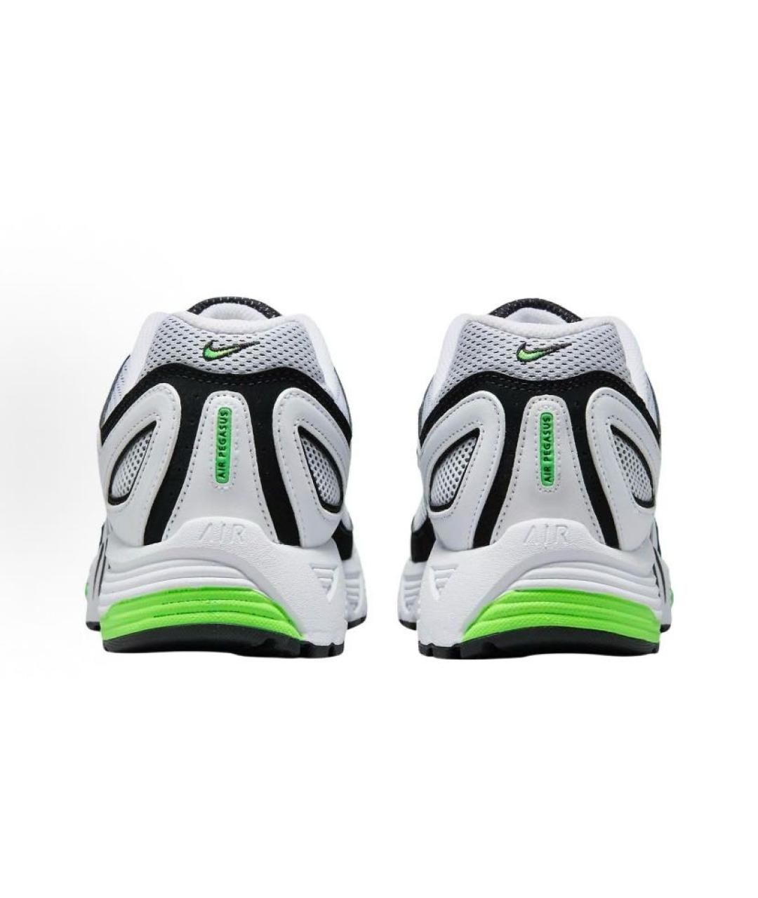 NIKE Белые текстильные кроссовки, фото 5