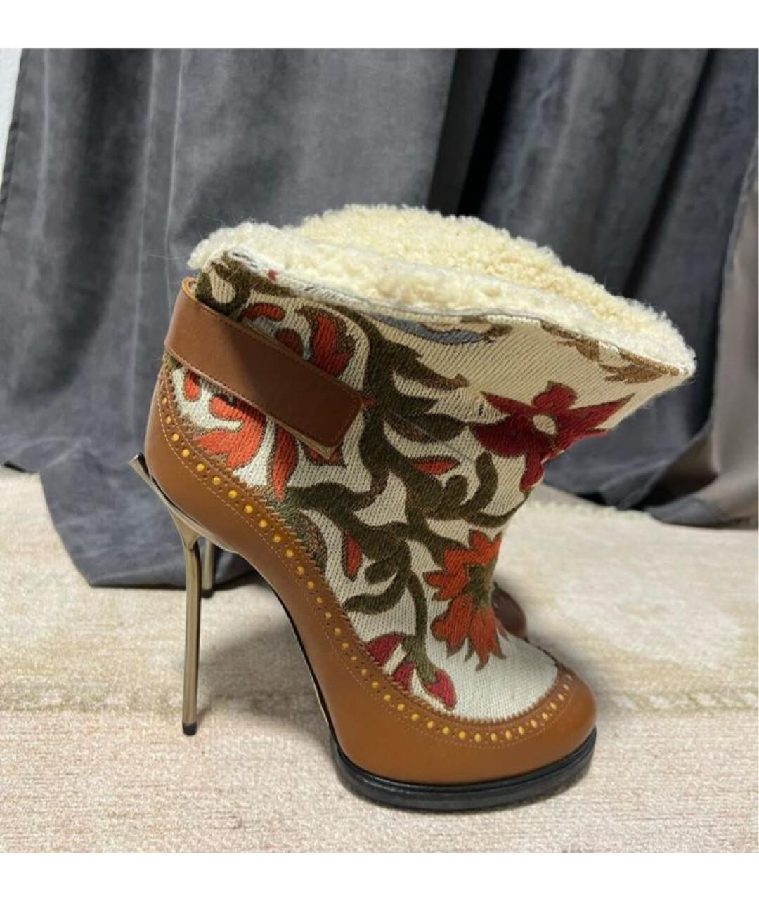 BALLY Кожаные ботильоны, фото 6