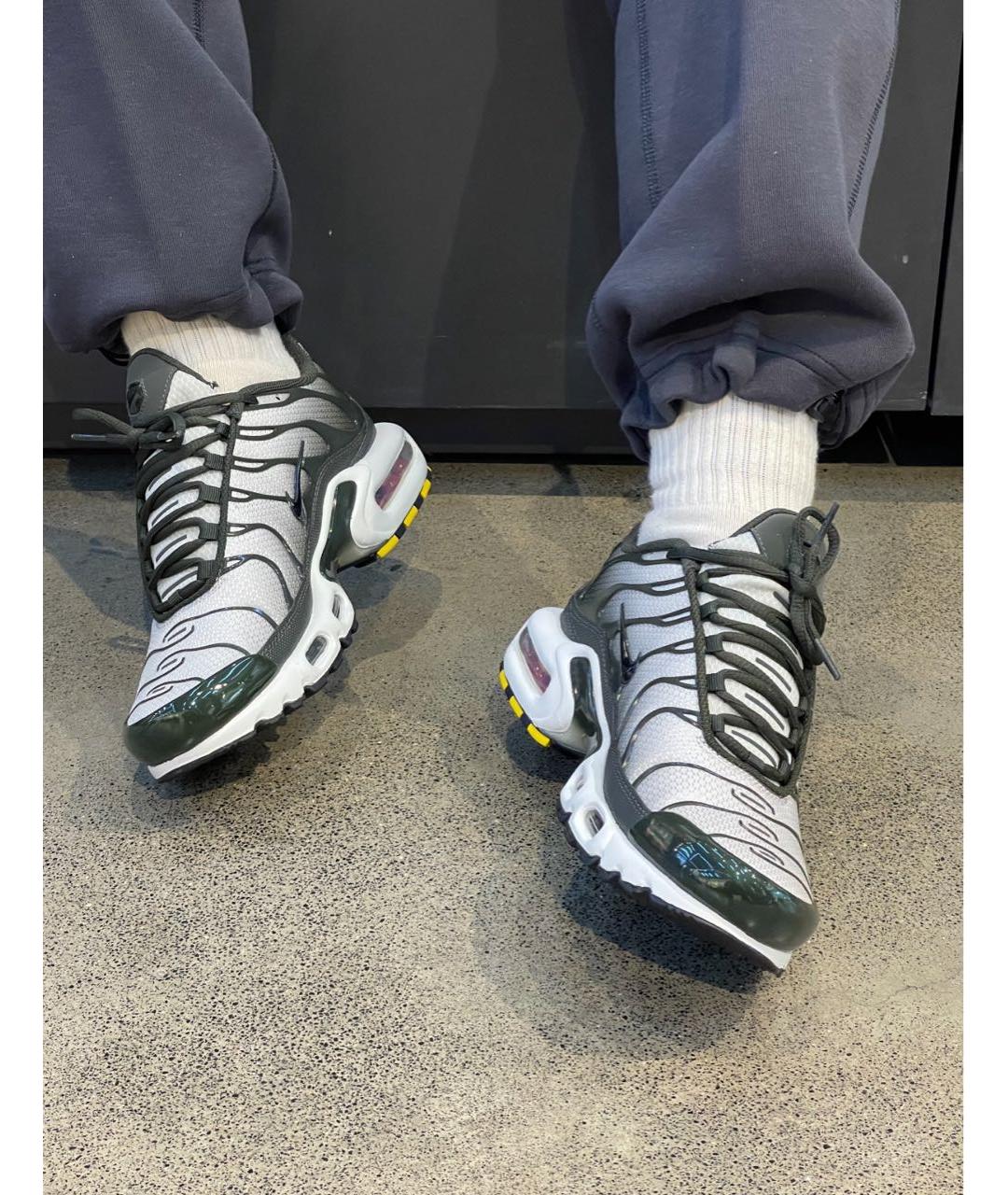 NIKE Хаки низкие кроссовки / кеды, фото 4