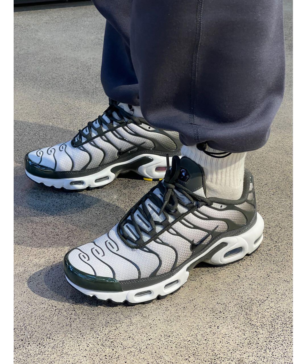 NIKE Хаки низкие кроссовки / кеды, фото 2