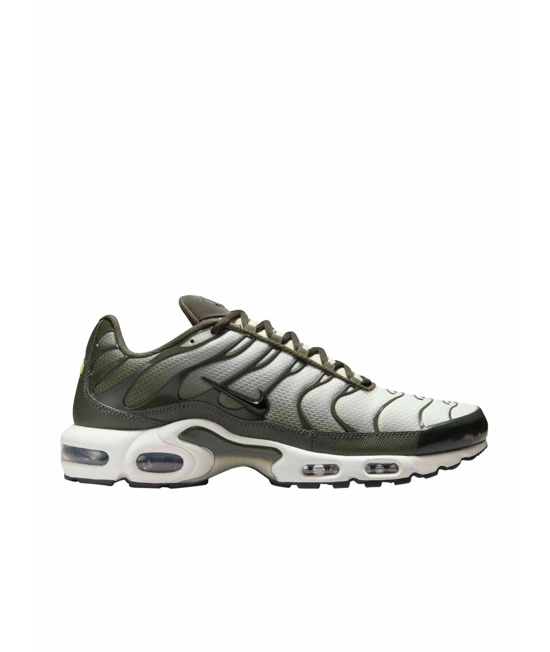 NIKE Хаки низкие кроссовки / кеды, фото 1