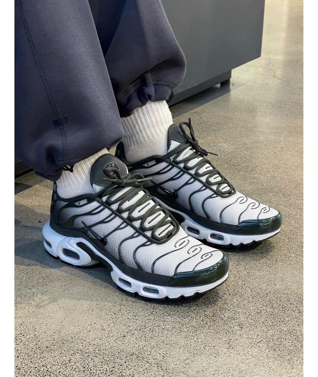 NIKE Хаки низкие кроссовки / кеды, фото 7