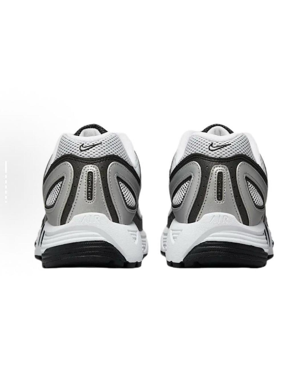 NIKE Серые текстильные кроссовки, фото 5