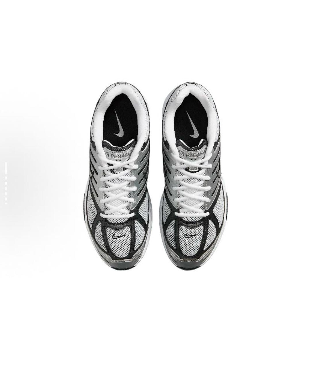 NIKE Серые текстильные кроссовки, фото 4