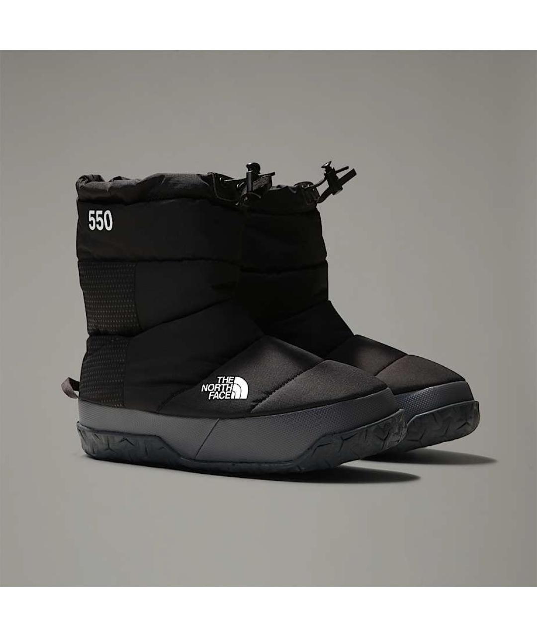 THE NORTH FACE Черные высокие ботинки, фото 6