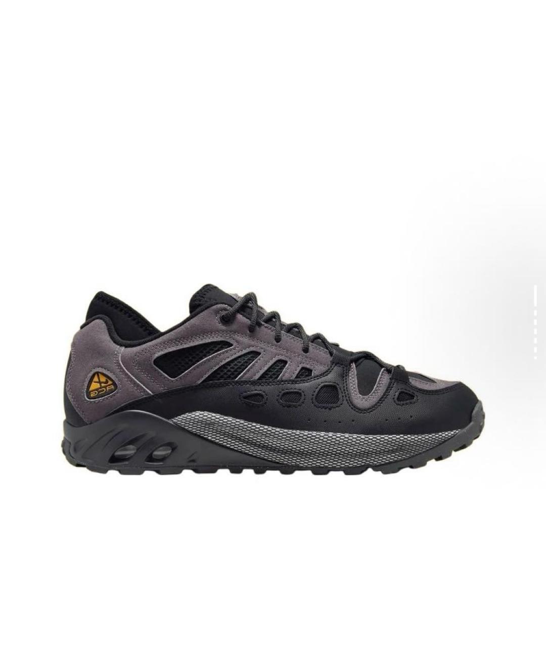 NIKE ACG Черные текстильные кроссовки, фото 6