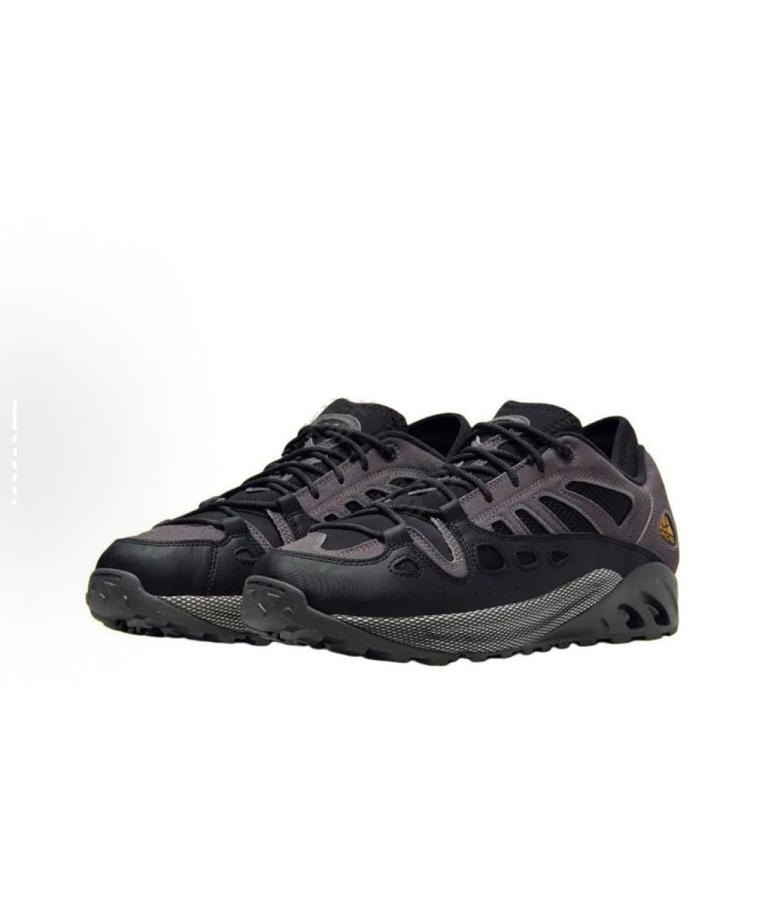 NIKE ACG Черные текстильные кроссовки, фото 3