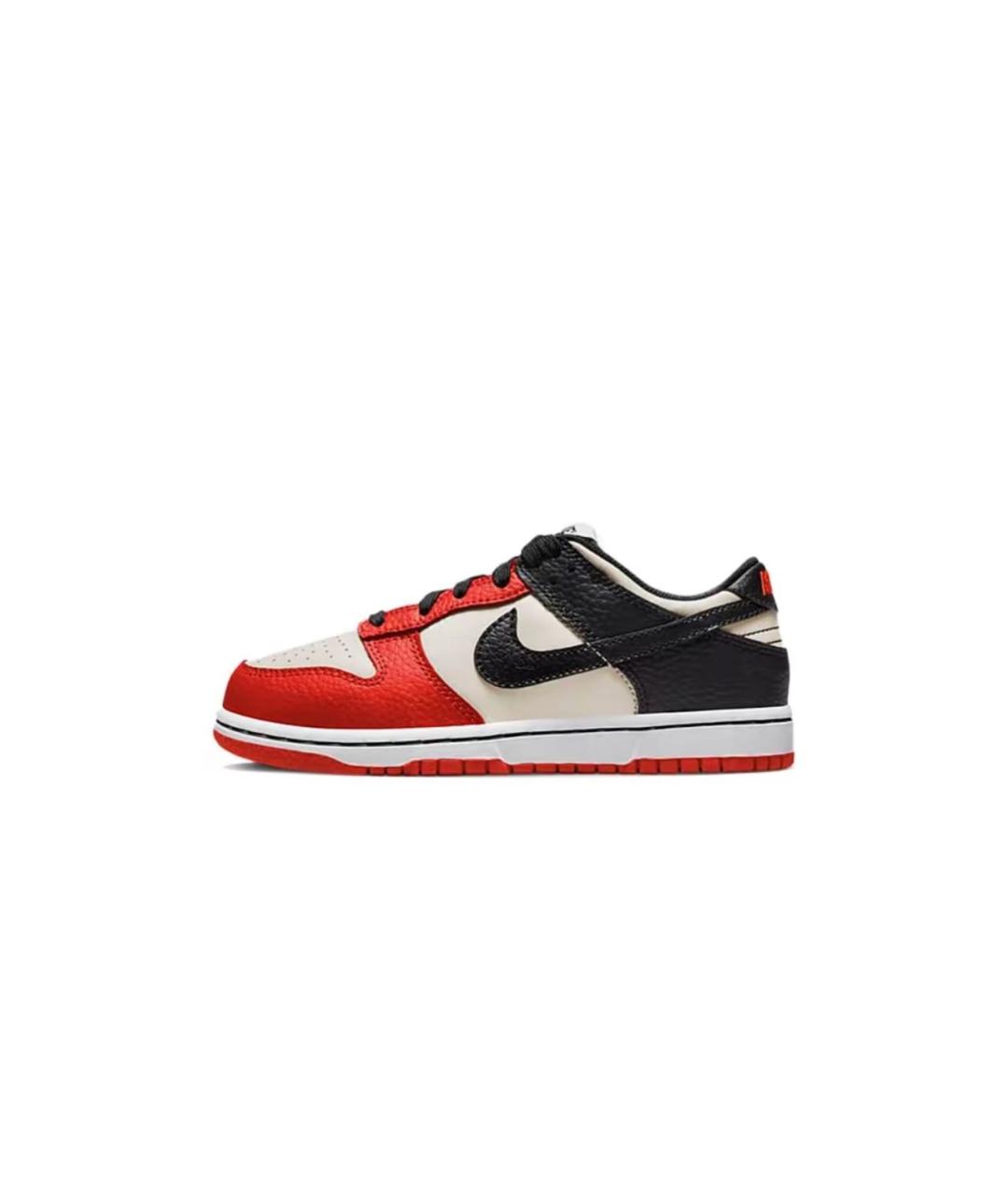 NIKE Красные кожаные кеды, фото 5