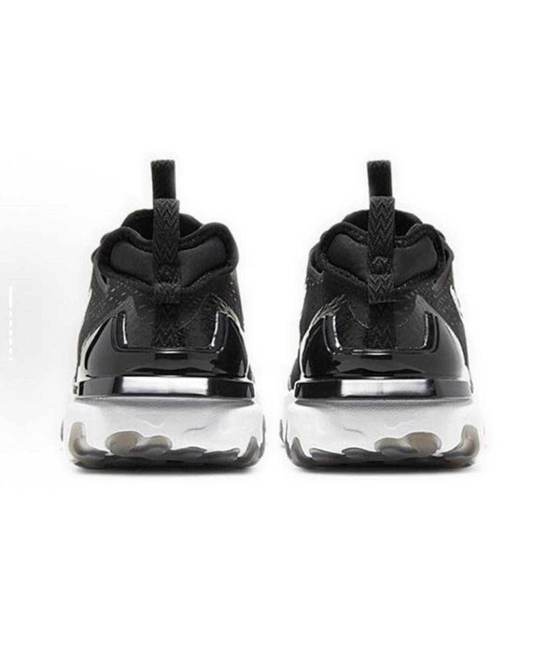 NIKE Черные текстильные кроссовки, фото 4