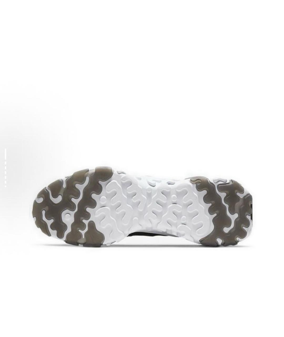 NIKE Черные текстильные кроссовки, фото 6