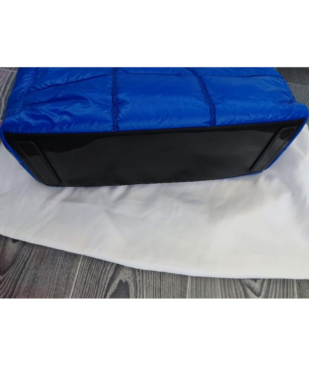 FURLA Синяя сумка тоут, фото 7
