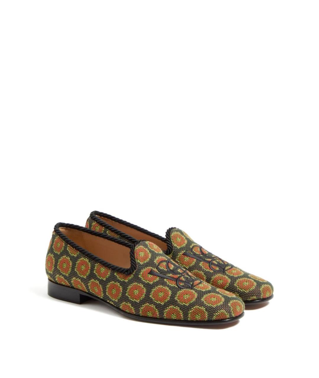 VALENTINO Мульти кожаные лоферы, фото 3