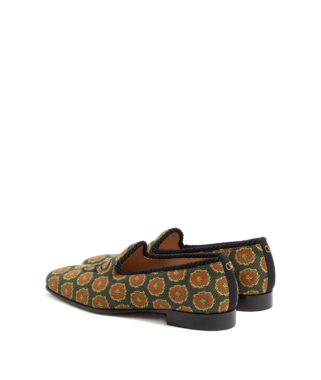 VALENTINO Мульти кожаные лоферы, фото 2