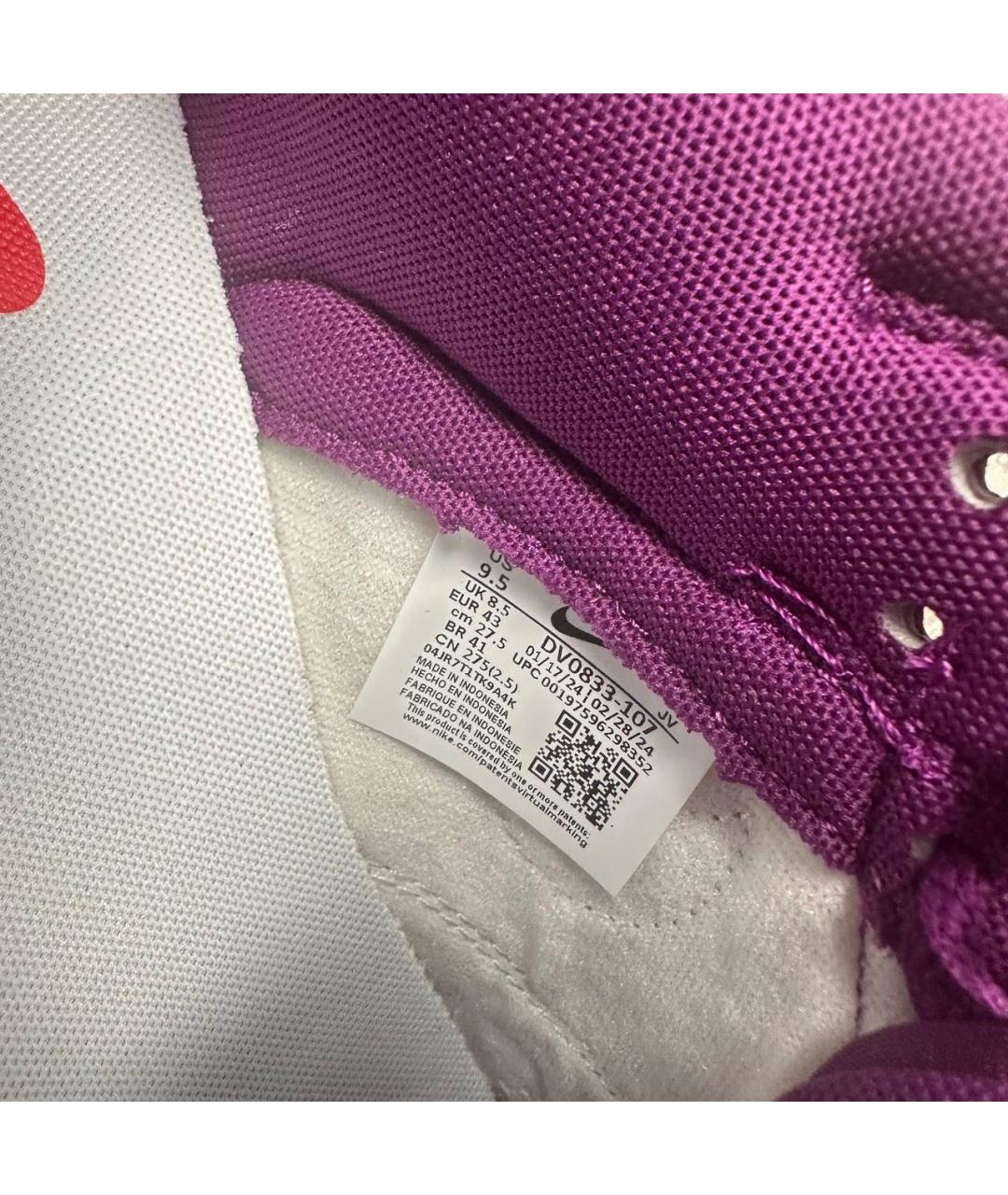 NIKE Мульти низкие кроссовки / кеды, фото 5