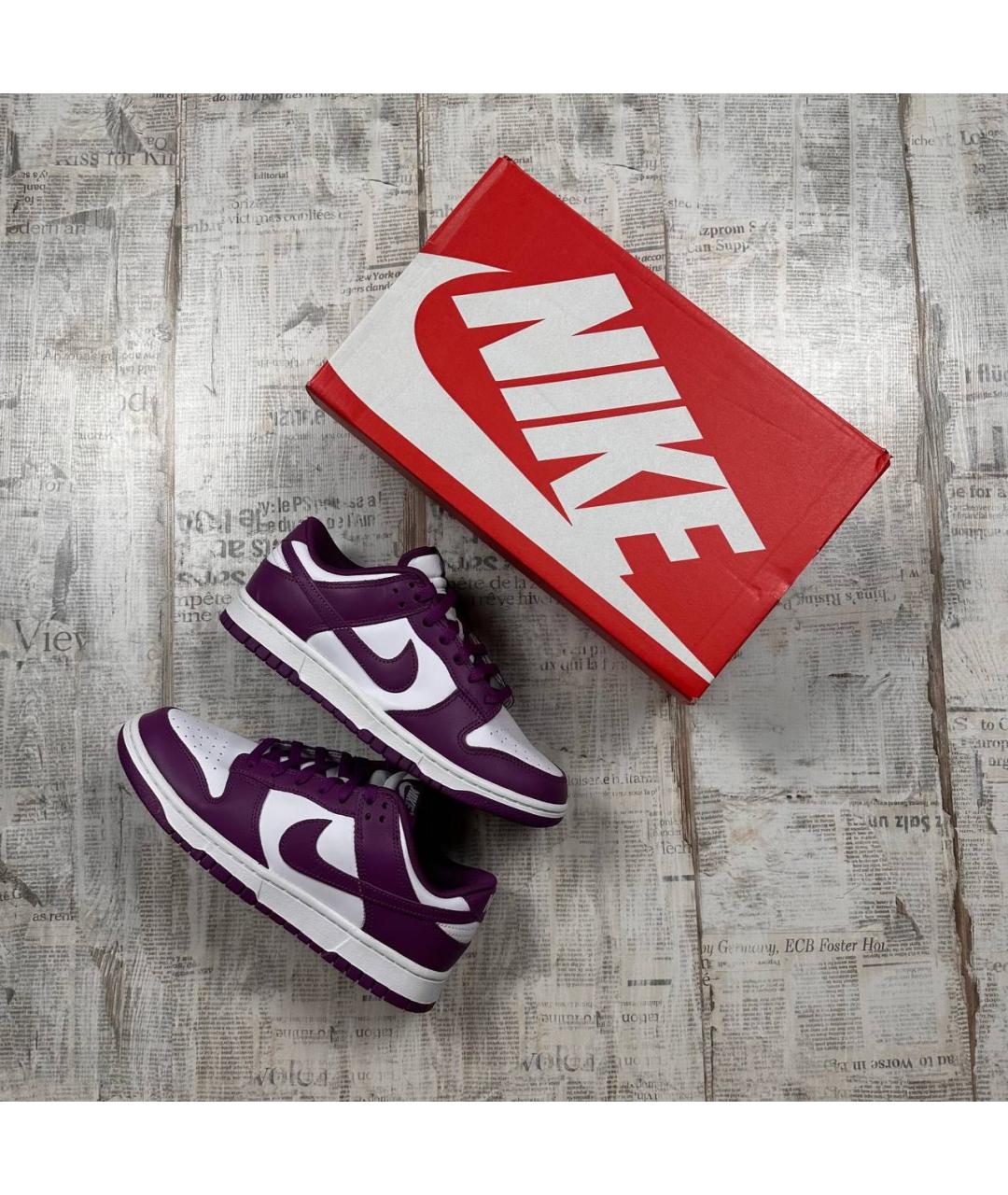 NIKE Мульти низкие кроссовки / кеды, фото 2