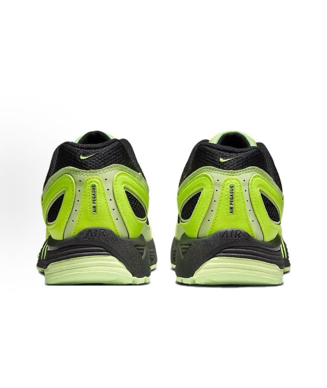 NIKE Салатовые текстильные кроссовки, фото 5