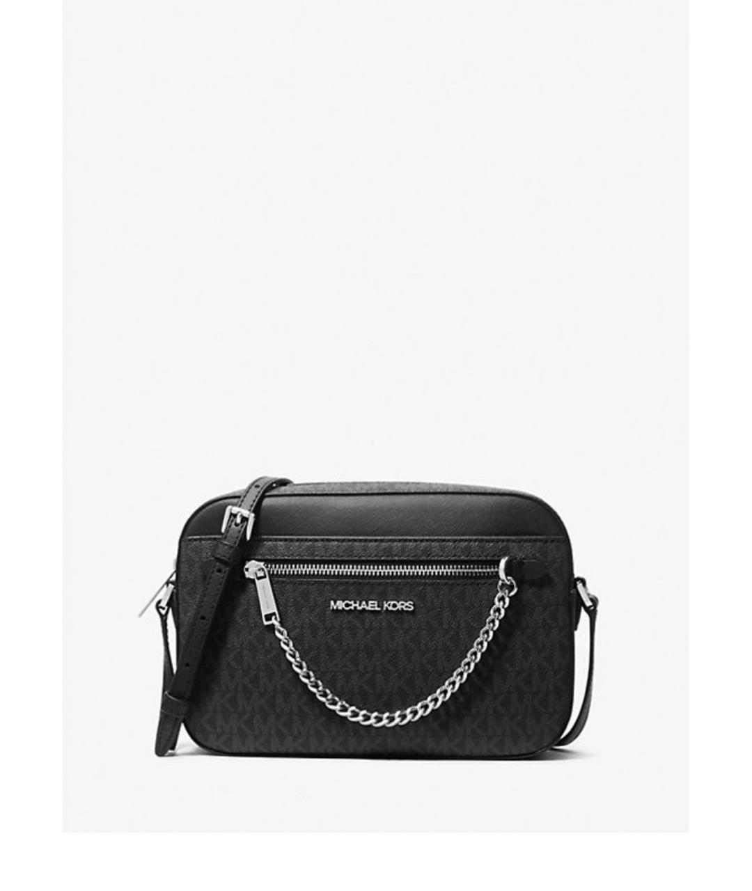 MICHAEL KORS Черная сумка через плечо, фото 8