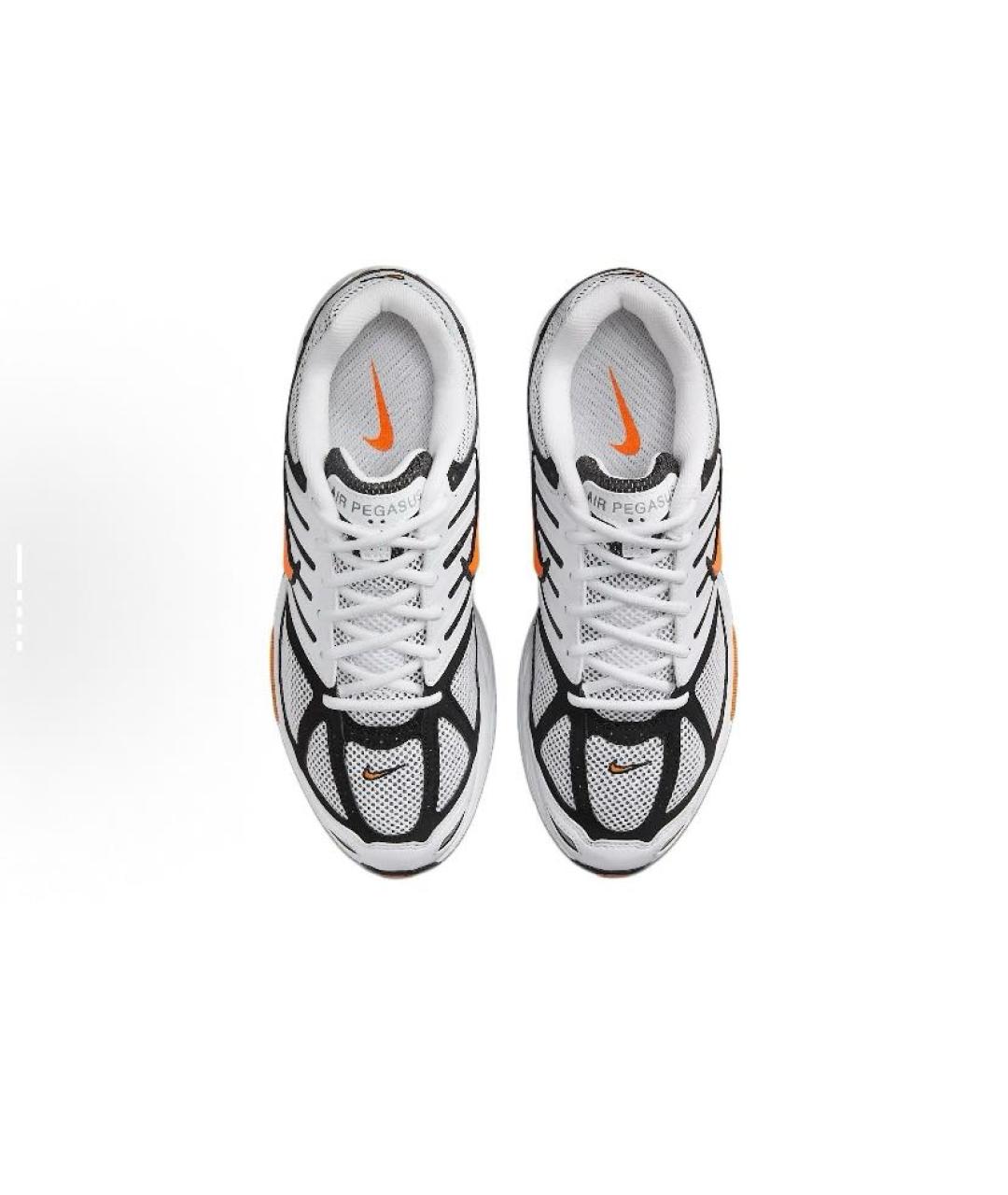 NIKE Белые текстильные кроссовки, фото 4