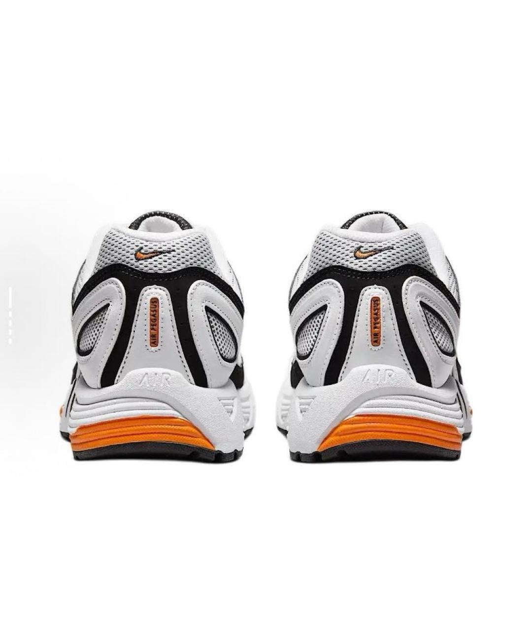 NIKE Белые текстильные кроссовки, фото 5