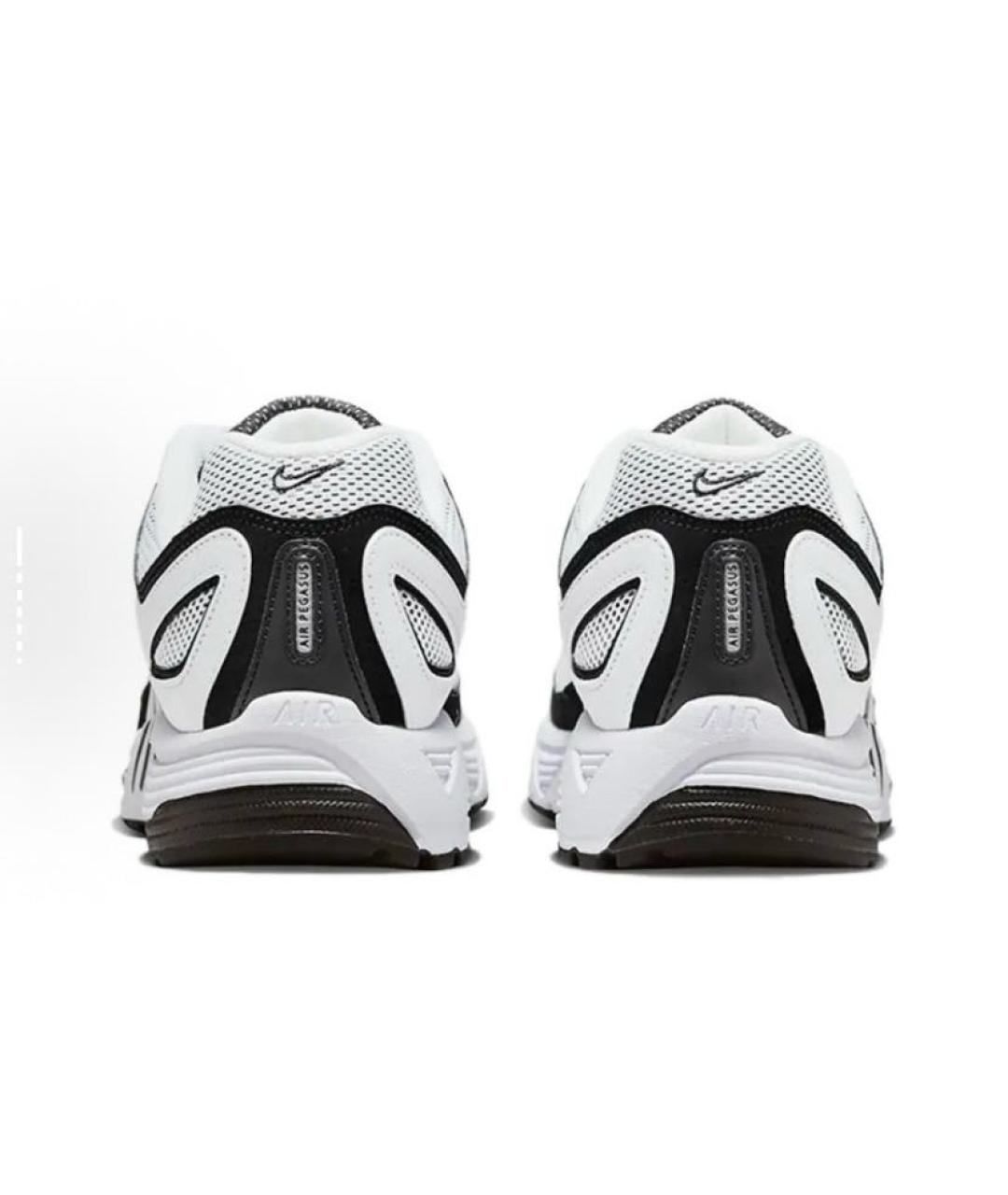 NIKE Белые текстильные кроссовки, фото 5