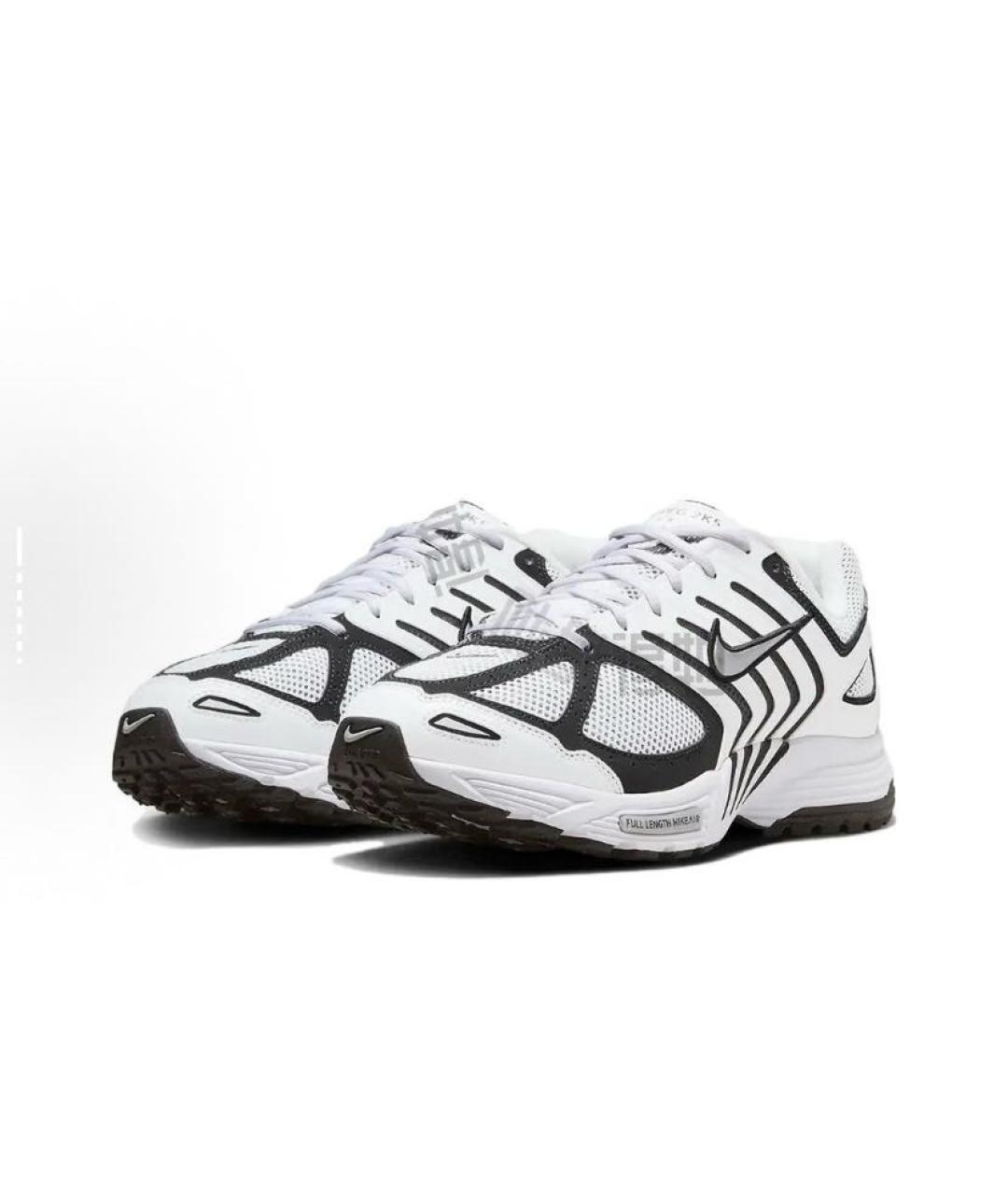 NIKE Белые текстильные кроссовки, фото 3