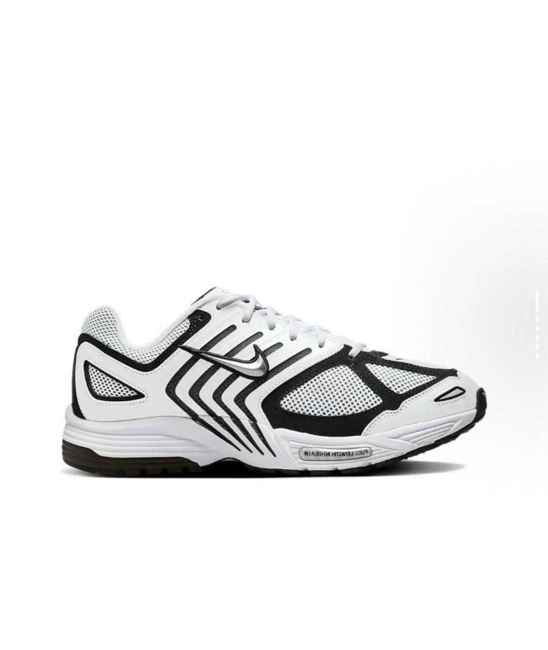 NIKE Белые текстильные кроссовки, фото 7