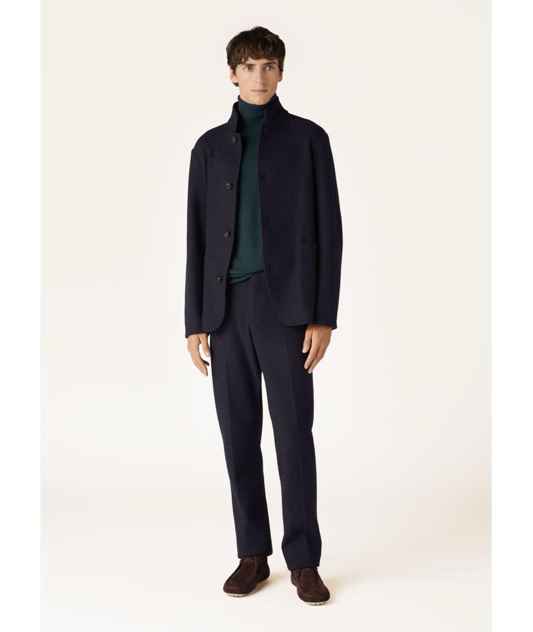 LORO PIANA Коричневая кашемировая куртка, фото 4