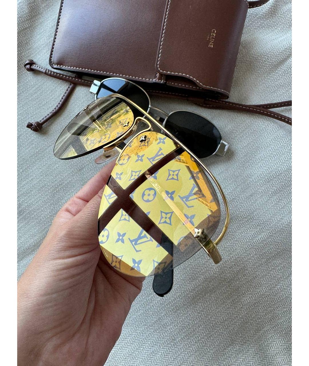 LOUIS VUITTON Солнцезащитные очки, фото 2