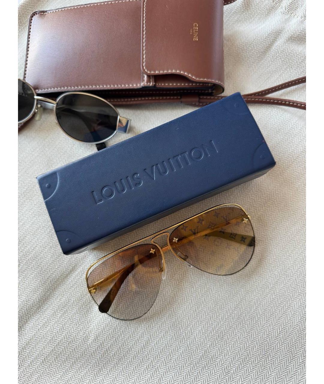 LOUIS VUITTON Солнцезащитные очки, фото 3