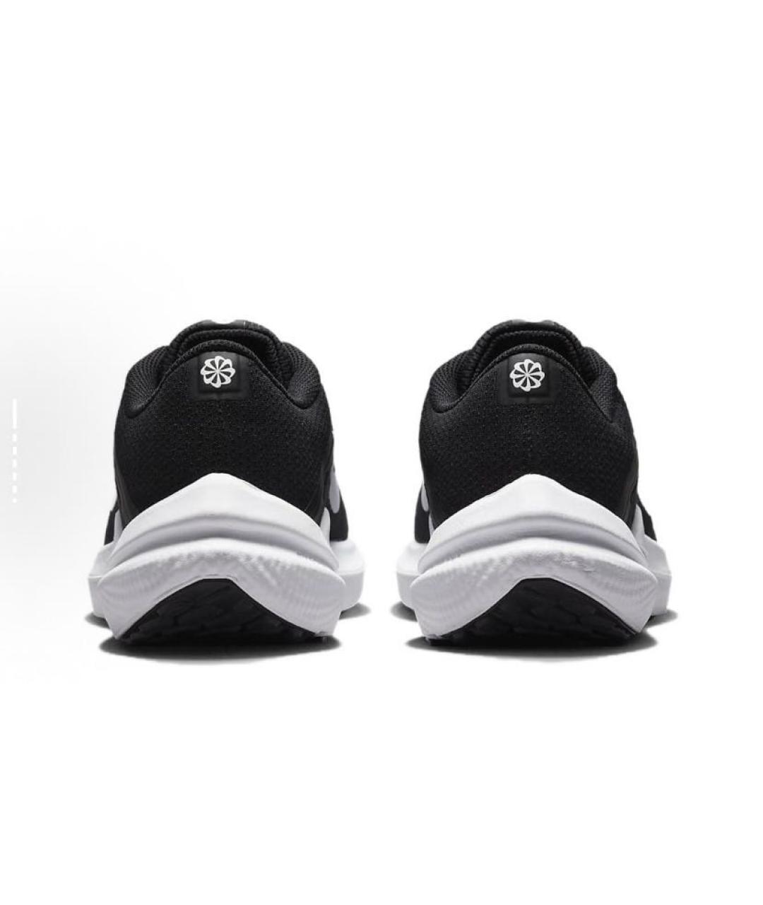 NIKE Черные текстильные кроссовки, фото 5