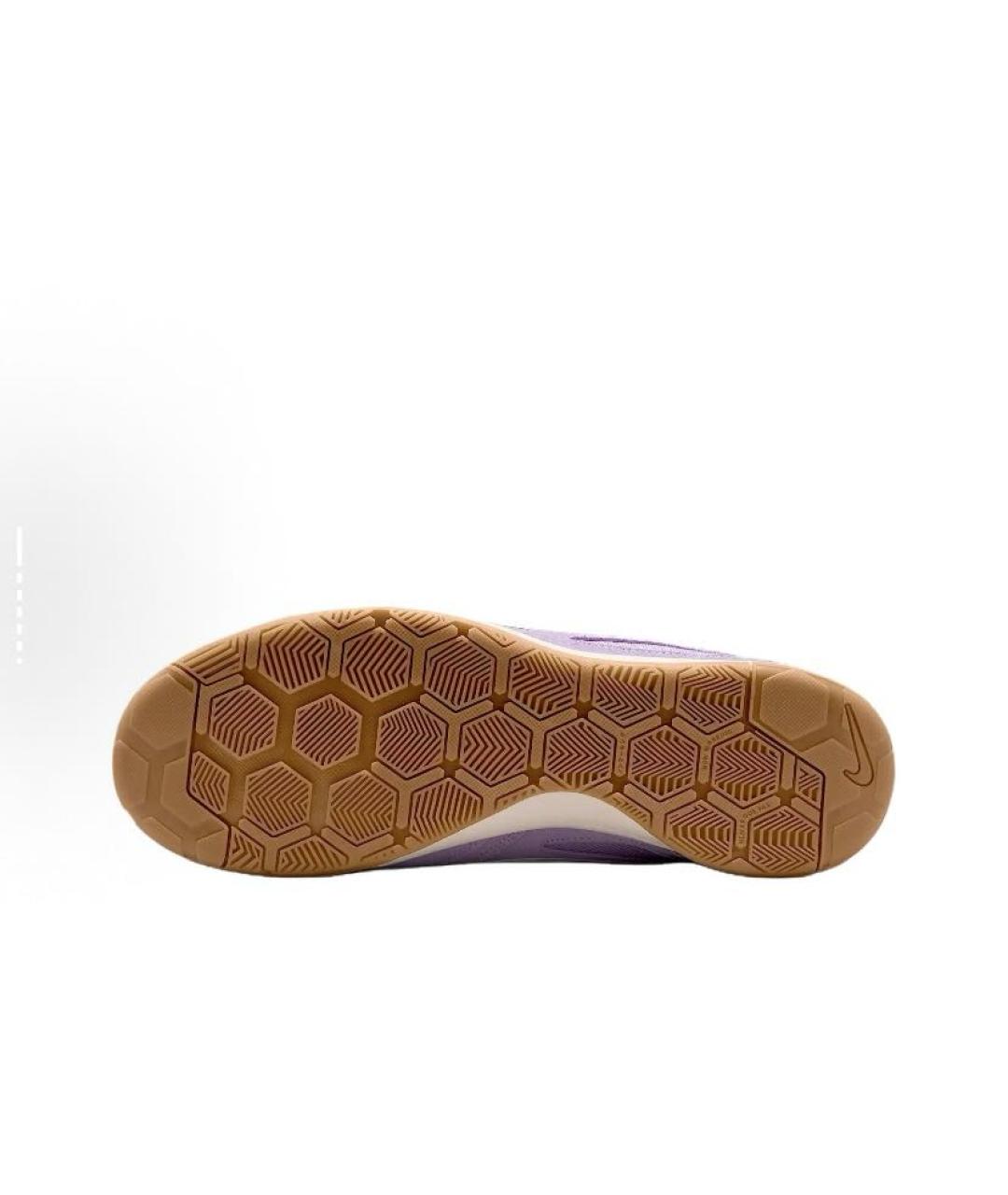 NIKE Фиолетовые замшевые кроссовки, фото 6