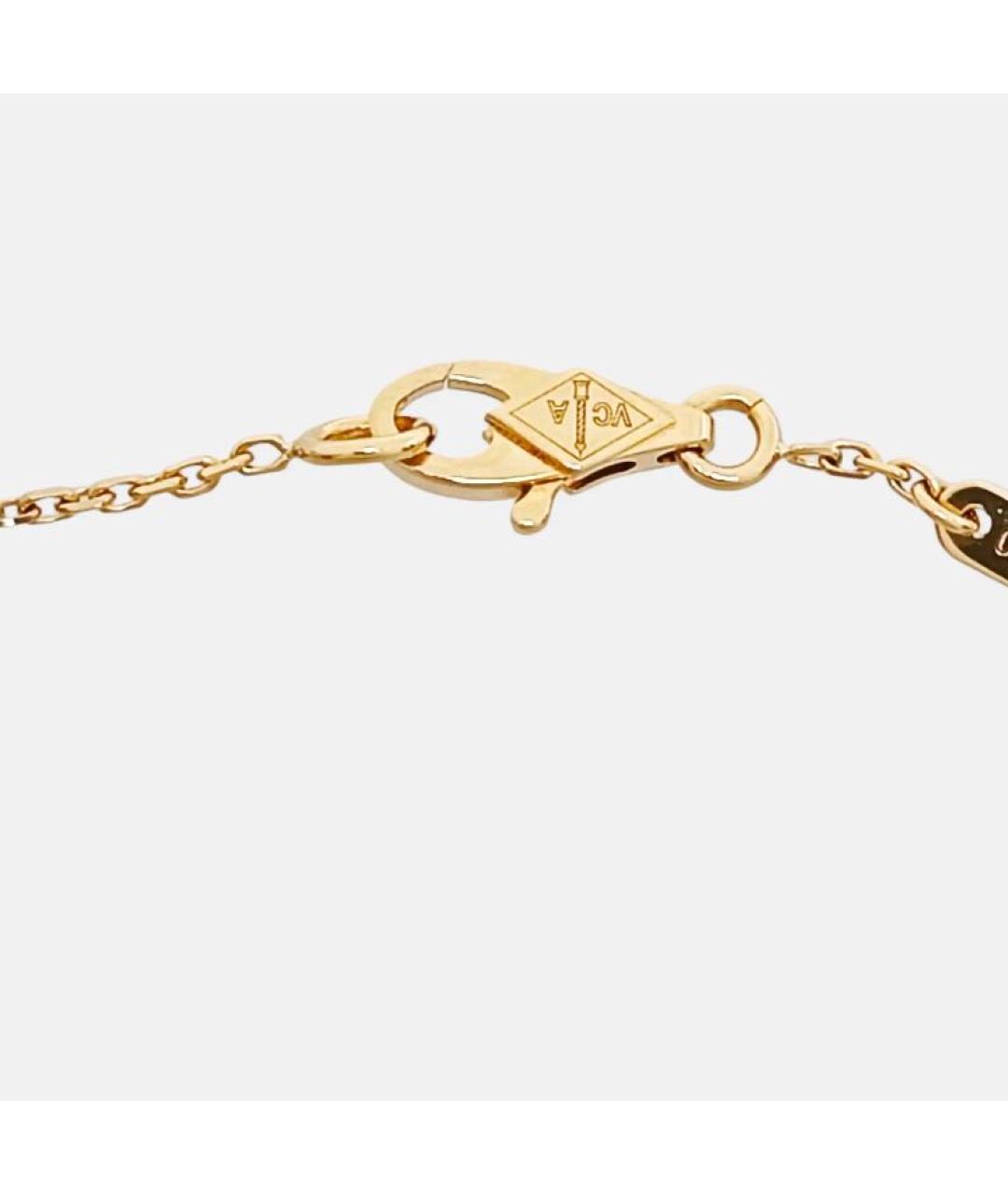 VAN CLEEF & ARPELS Золотой браслет из желтого золота, фото 3